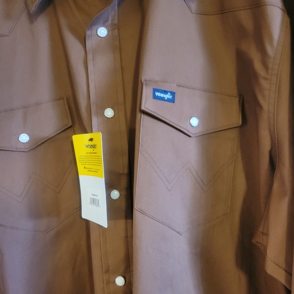 Wrangler advanced comfort shirt - Picture 6 of 9